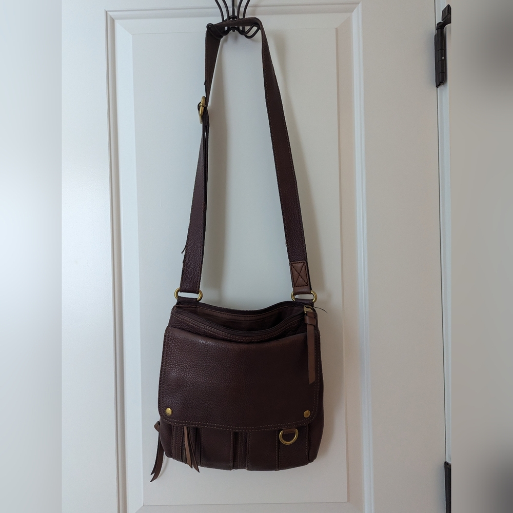 Espresso Fossil Purse